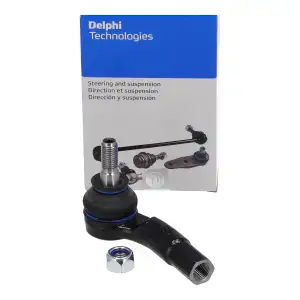 DELPHI Spurstangenkopf f&uuml;r VW Polo 3-5 Ibiza 3 4 Fabia 1 2 AUDI A1 vorne links 6RD423811B