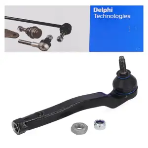 DELPHI Spurstangenkopf f&uuml;r RENAULT Clio 3 Megane 2 Grand / Scenic 2 Vorderachse links