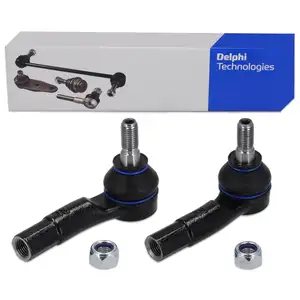 2x DELPHI Spurstangenkopf f&uuml;r VW Golf 4 Bora AUDI A1 8X A3 8L1 Leon 1M Octavia 1 vorne