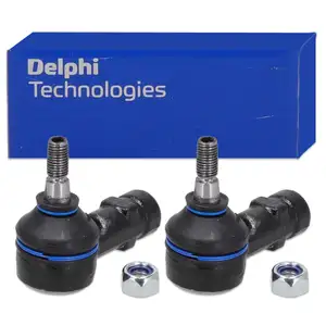 2x DELPHI TA1135 Spurstangenkopf für SMART Fortwo 451 OPEL Corsa A B C Tigra Vorderachse
