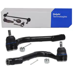 2x DELPHI Spurstangenkopf Spurstangengelenk f&uuml;r HYUNDAI i40 I ix35 KIA Sportage 3 SL vorne