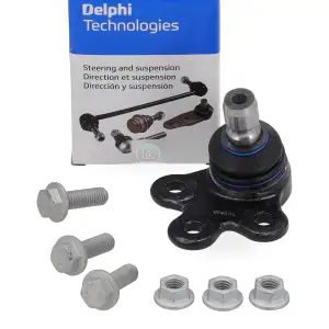 DELPHI TC2835 Traggelenk f&uuml;r CHEVROLET Aveo T300 Trax OPEL Mokka / X J13 vorne unten