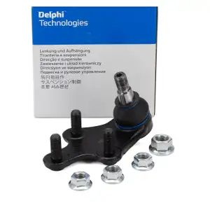 DELPHI Traggelenk Führungsgelenk für PEUGEOT 308 2 3008 2 CITROEN vorne unten 9803434080