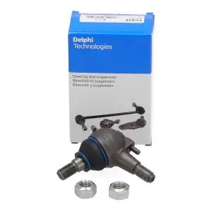 DELPHI Traggelenk f&uuml;r MERCEDES-BENZ W202 S202 C208 A208 W210 W211 S210 vorne unten