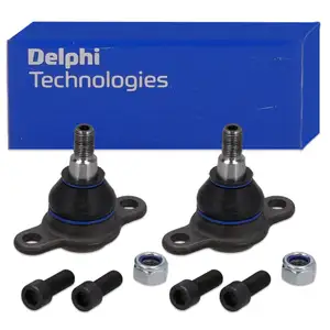 2x DELPHI Traggelenk f&uuml;r VW Transporter Multivan T5 T6 T7 vorne unten au&szlig;en 7E0407361A