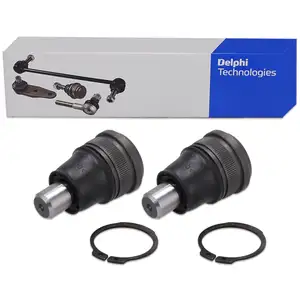 2x DELPHI Traggelenk für FORD Fiesta 6 7 B-Max Ecosport Tourneo / Transit Courier vorne