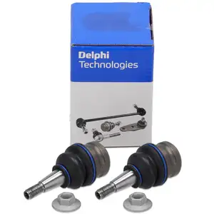 2x DELPHI Traggelenk f&uuml;r AUDI A4 B8 A5 8T 8F A6 C7 A7 4G Q5 8RB bis 08.2011 vorne unten