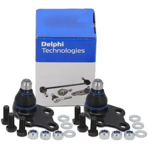 2x DELPHI TC1564 Traggelenk f&uuml;r MERCEDES Viano Vito / Mixto W639 unten vorne 6393330227