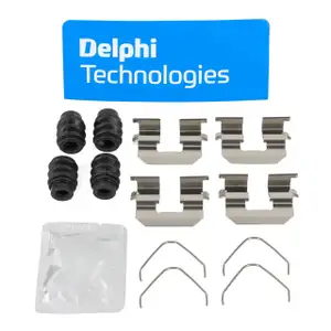 DELPHI LX0819 Zubeh&ouml;rsatz Bremsbel&auml;ge f&uuml;r HYUNDAI Ioniq AE KIA Niro 1 DE hinten