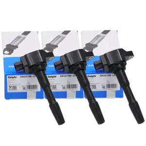 3x DELPHI GN1079812B1 Z&uuml;ndspule f&uuml;r RENAULT Clio 4 Twingo 3 DACIA Logan 2 Sandero 2 0.9