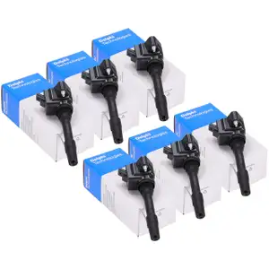6x DELPHI Z&uuml;ndspule f&uuml;r BMW 1er 2er 3er 4er 5er 6er 7er 8er X3-7 Z4 B58 12138643360