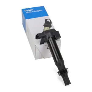 DELPHI Z&uuml;ndspule Z&uuml;ndmodul f&uuml;r CITROEN C3 2 3 C4 1 2 DS3 PEUGEOT 208 308 2 3008 5008 1.2