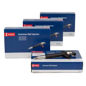 4x DENSO DCRI107060 Einspritzd&uuml;se f&uuml;r FORD Transit/Tourneo 2.2/2.4 TDCi 1495919