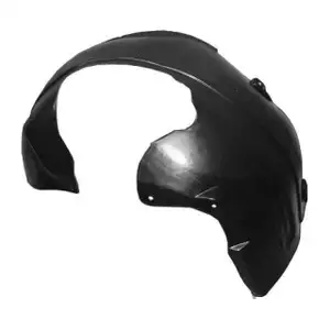DIEDERICHS 1404009 Verkleidung Radhausschale f&uuml;r FORD Fiesta 5 MK5 vorne links 1381789