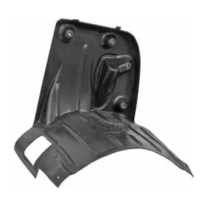 DIEDERICHS 1223208 Verkleidung Radhausschale f&uuml;r BMW 5er E39 vorne rechts 51712694832