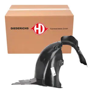 DIEDERICHS 2206008 Verkleidung Radhausschale f&uuml;r VW Polo 5 6R1 6C1 vorne rechts 6R0809958F