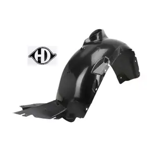 DIEDERICHS 2206009 Verkleidung Radhausschale f&uuml;r VW Polo 5 6R1 6C1 vorne links 6R0809957F