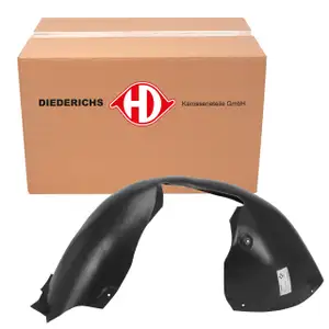 DIEDERICHS Verkleidung Radhaus Radhausschale f&uuml;r VW Passat B7 vorne links 3AA805977