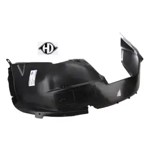 DIEDERICHS Wheel Well Trim for FIAT Punto / Grande Punto, Front Left
