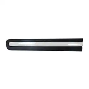 DIEDERICHS 3405631 Zierleiste T&uuml;rleiste chrom/schwarz f&uuml;r FIAT 500L vorne links 735558453