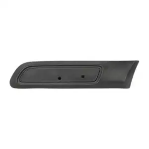 DIEDERICHS Zierleiste Kotfl&uuml;gel schwarz f&uuml;r FIAT 500 / 500C 312_ hinten links 735460598