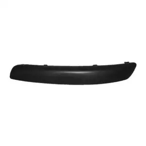 DIEDERICHS 2214063 Zierleiste Sto&szlig;stange schwarz f&uuml;r VW Golf 5 vorne links 1K08076559B9