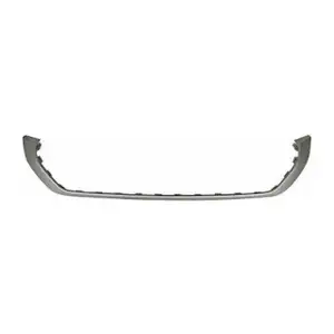DIEDERICHS Zierleiste Sto&szlig;stange Sto&szlig;f&auml;nger silber matt f&uuml;r VW T-Cross vorne 2GM806333 2UC