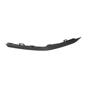 DIEDERICHS Zierleiste Sto&szlig;stange schwarz f&uuml;r FORD Focus 4 vor Facelift vorne links 2220474