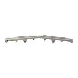 DIEDERICHS Zierleiste Sto&szlig;stange chrom f&uuml;r MERCEDES W212 E63 AMG vorne mitte 2128852674