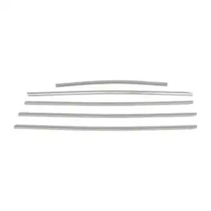 DIEDERICHS Zierleiste Sto&szlig;stange f&uuml;r MERCEDES W210 S210 kein Facelift vorne 2108880185