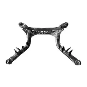 DIEDERICHS 1018419 Achsk&ouml;rper Achstr&auml;ger Tr&auml;ger f&uuml;r AUDI A4 B8 A5 8T 8F hinten 8F0505235J