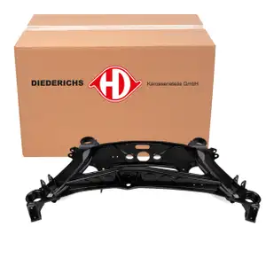 DIEDERICHS Achsk&ouml;rper Achstr&auml;ger f&uuml;r MERCEDES-BENZ W124 A124 C124 S124 hinten 1243507308