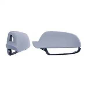 DIEDERICHS Au&szlig;enspiegel Kappe f&uuml;r AUDI A3 8P A4 B5 mit Spurwechselassistent links