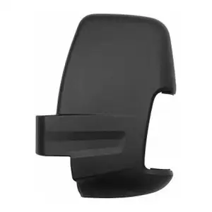 DIEDERICHS 1457327 Au&szlig;enspiegel Spiegelkappe SCHWARZ genarbt f&uuml;r FORD Transit V363 links