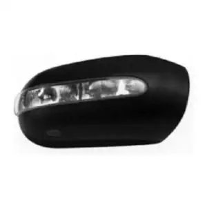 DIEDERICHS Au&szlig;enspiegel Spiegelkappe + Blinklicht f&uuml;r MERCEDES-BENZ W211 S211 rechts