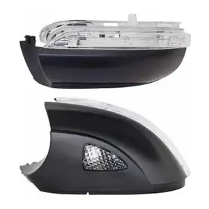 DIEDERICHS Au&szlig;enspiegel Spiegelkappe mit Blinklicht f&uuml;r VW Golf 6 MK6 / Variant links
