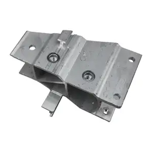 DIEDERICHS Adapter Tr&auml;ger Sto&szlig;f&auml;nger f&uuml;r BMW X3 G01 G08 X4 G02 vorne rechts 51117399966
