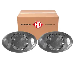 2x DIEDERICHS Au&szlig;enspiegel Spiegelglas f&uuml;r MINI R50 R53 Cabrio R52 links + rechts