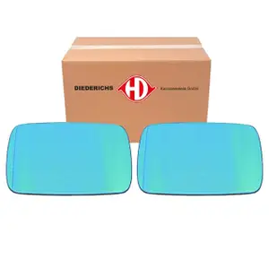 2x DIEDERICHS Au&szlig;enspiegel Spiegelglas f&uuml;r BMW 3er E46 Limousine / Touring links + rechts