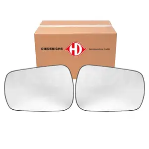 2x DIEDERICHS Au&szlig;enspiegel Spiegelglas f&uuml;r FORD Tourneo / Transit Custom V362 unterer Teil