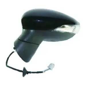 DIEDERICHS Au&szlig;enspiegel Seitenspiegel elektrisch f&uuml;r FORD Fiesta 5 bis 09.2012 links