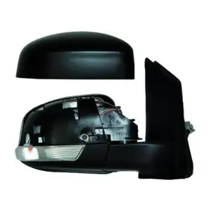 DIEDERICHS Au&szlig;enspiegel elektrisch + Blinkleuchte f&uuml;r FORD Focus 2 MK2 ab 12.2007 rechts