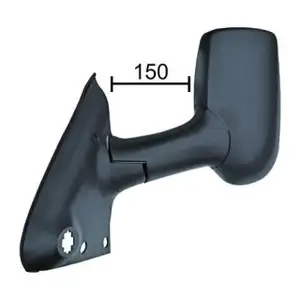 DIEDERICHS Au&szlig;enspiegel manuell langer Spiegelarm f&uuml;r FORD Transit ab 2000 links