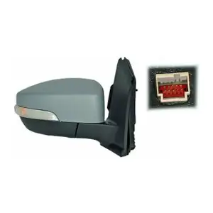 DIEDERICHS Au&szlig;enspiegel Seitenspiegel mit Side-Assist f&uuml;r FORD Kuga 2 rechts 2326069