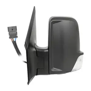 DIEDERICHS Au&szlig;enspiegel konvex beheizbar mit Blinklicht f&uuml;r MERCEDES Sprinter B906 links