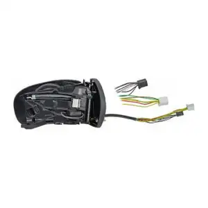 DIEDERICHS Au&szlig;enspiegel elektrisch mit Blinklicht f&uuml;r MERCEDES W203 S203 rechts 2038103276