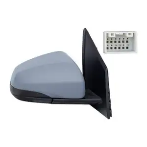 DIEDERICHS Au&szlig;enspiegel Konvexspiegel elektrisch verstellbar f&uuml;r OPEL Karl rechts 95410528