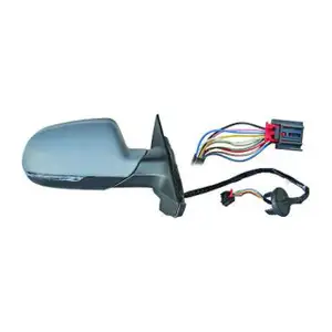 DIEDERICHS Aspherical Exterior Mirror for AUDI A3 Sportback (model year 2010 and later), left side 8P1858531GB 01C