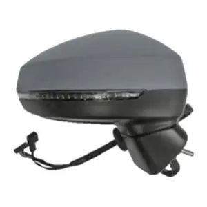 DIEDERICHS Exterior Mirror for AUDI A3 8V with Side Assist (Right) 8V1857410G 9B9