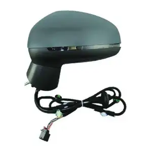 DIEDERICHS 1080224 Au&szlig;enspiegel Seitenspiegel f&uuml;r AUDI A1 8X rechts 8X1857410L 9B9